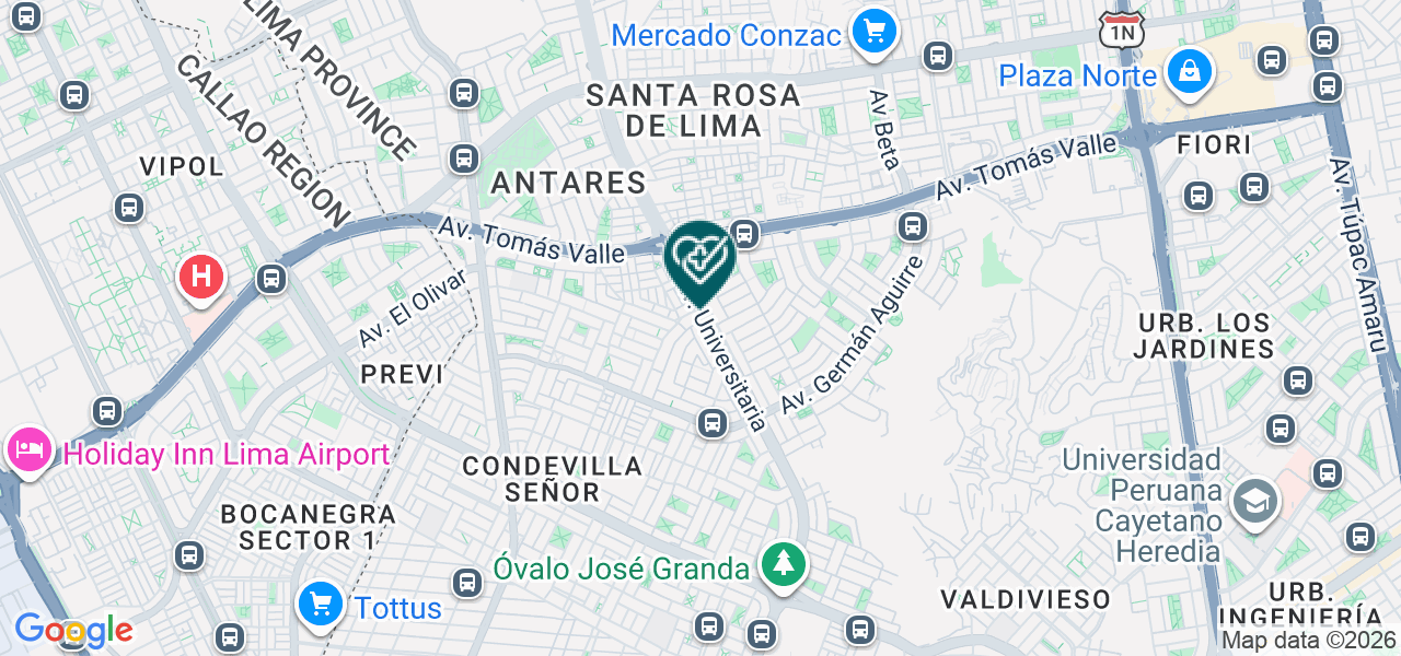 Mapa de Salud Total