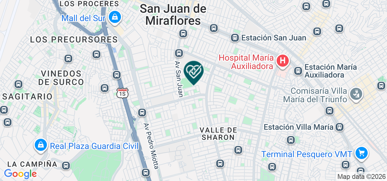 Mapa de Jose Antonio Carrasco Martinez