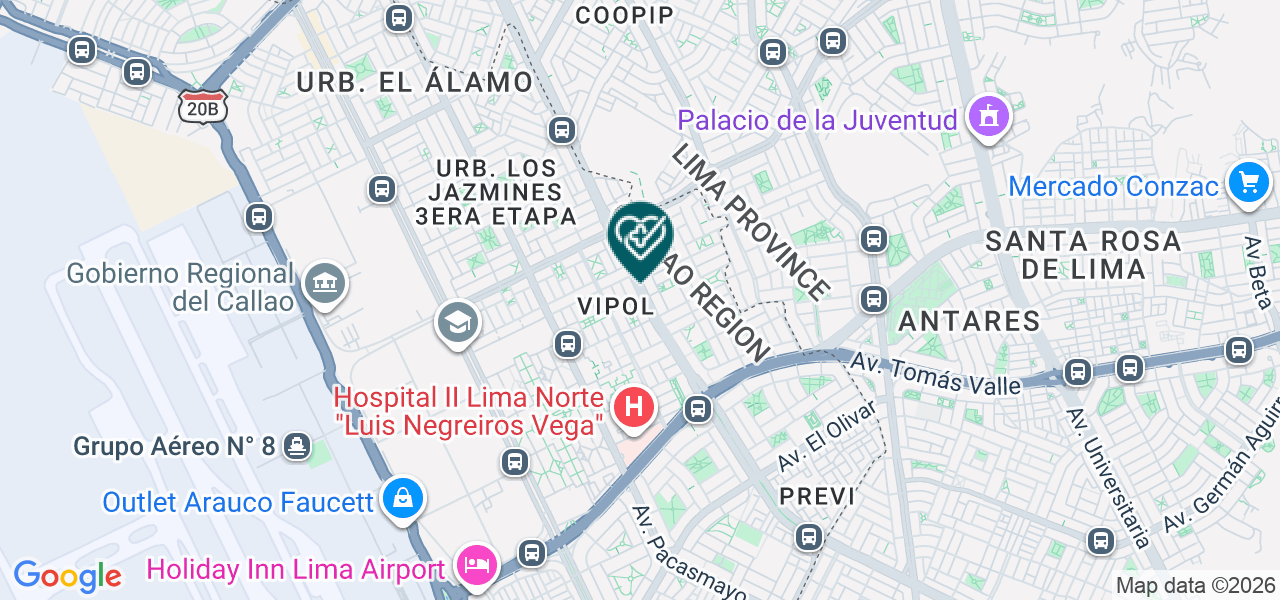 Mapa de Martha Beatriz Sanchez Luyo