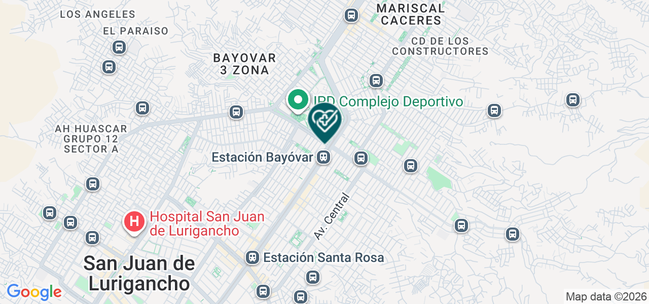 Mapa de Sonríe