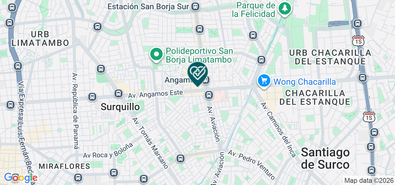 Mapa de Gamma Medica Servicios Medicos