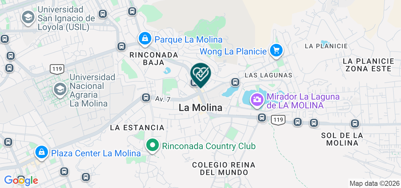 Mapa de Milkdent
