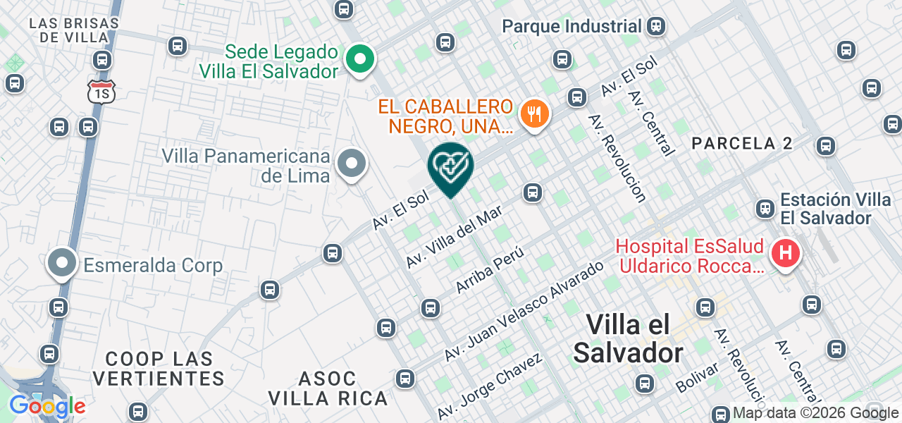 Mapa de Servicios Medicos Adn