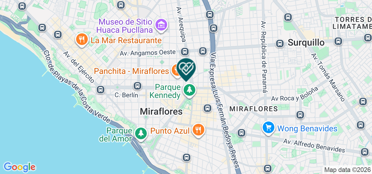 Mapa de Odontoplus
