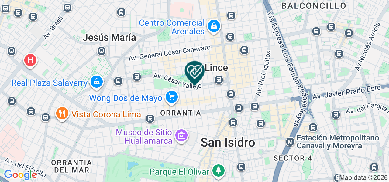 Mapa de Buena Vista
