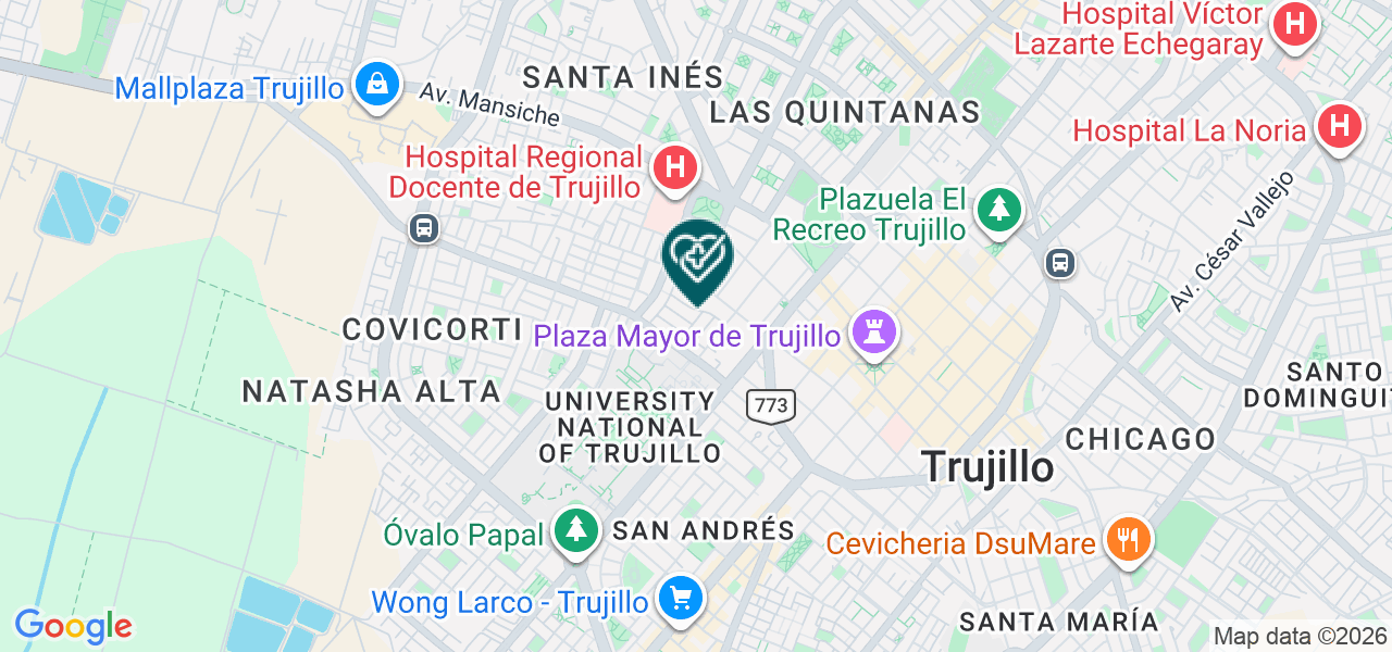 Mapa de Mnr