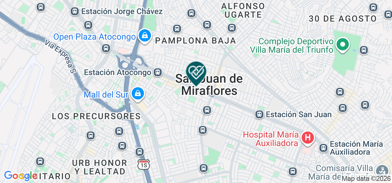 Mapa de Mendoza Anyosa Carlos Guillermo