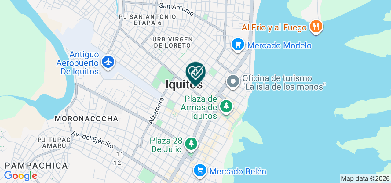 Mapa de Happy Dent