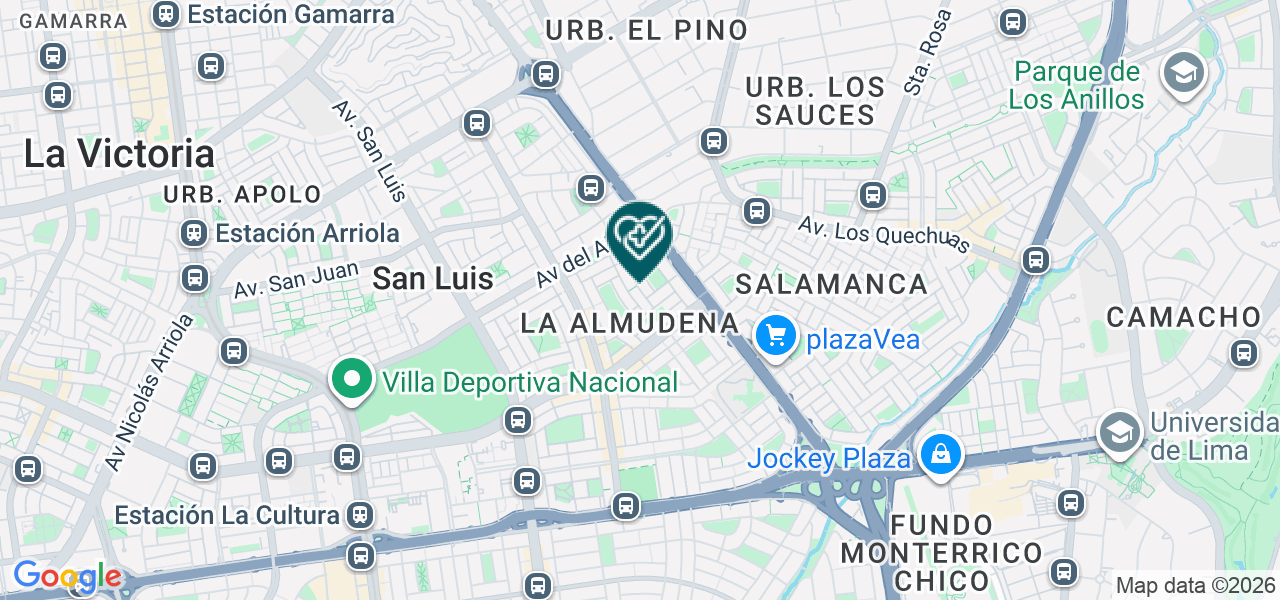 Mapa de Jhenny Almiron Dominguez