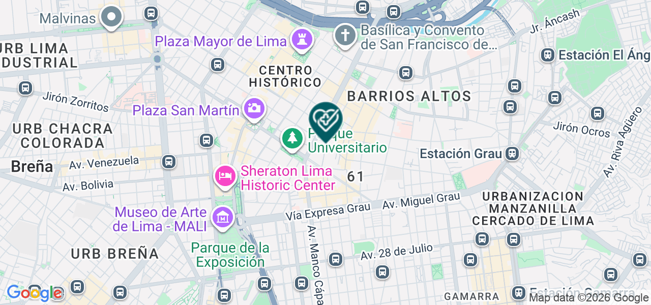 Mapa de Caja de Protección y Asistencia Social Leynº 10674