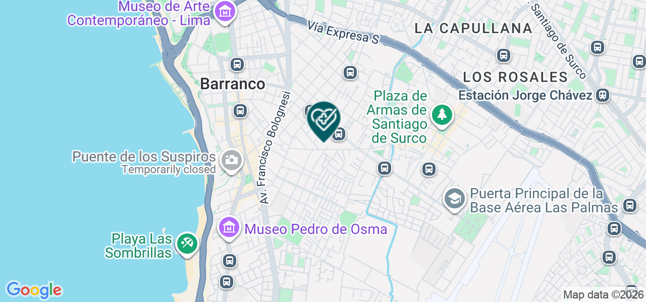 Mapa de Consultorio Medico
