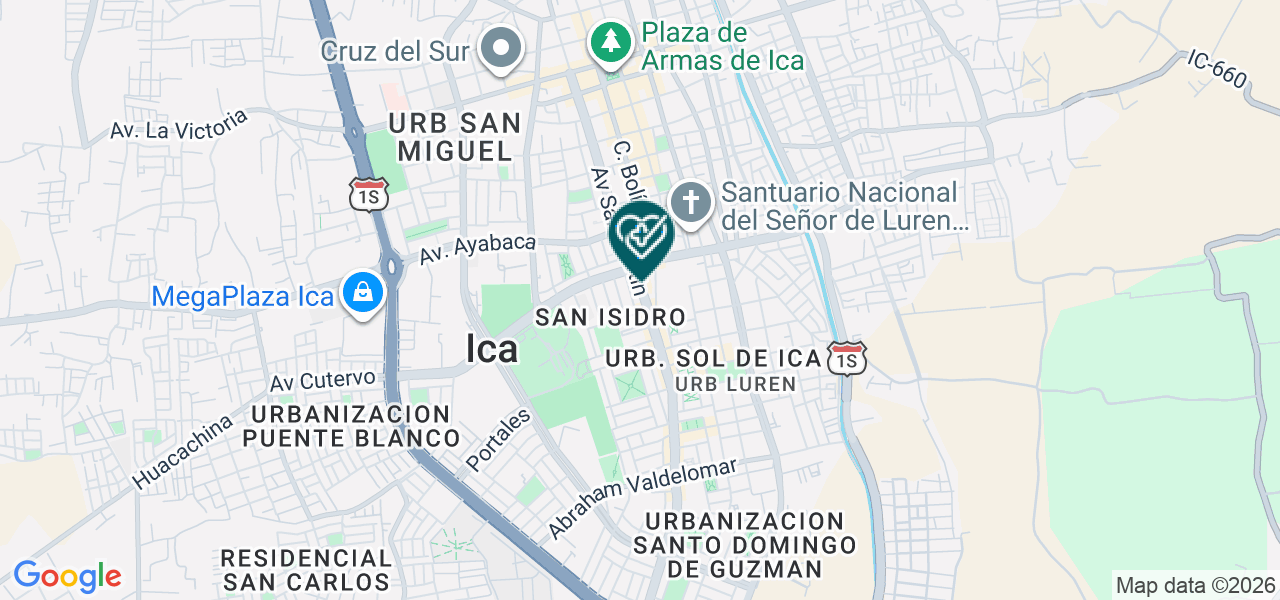 Mapa de Laboratorios Gomez S.R.L.