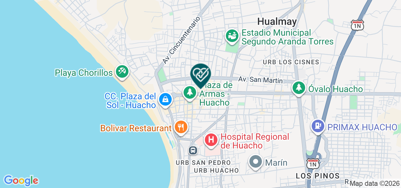 Mapa de Social
