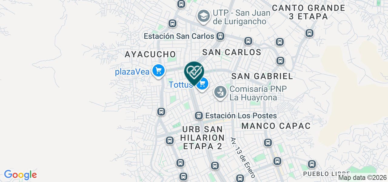 Mapa de Mi Dientecito
