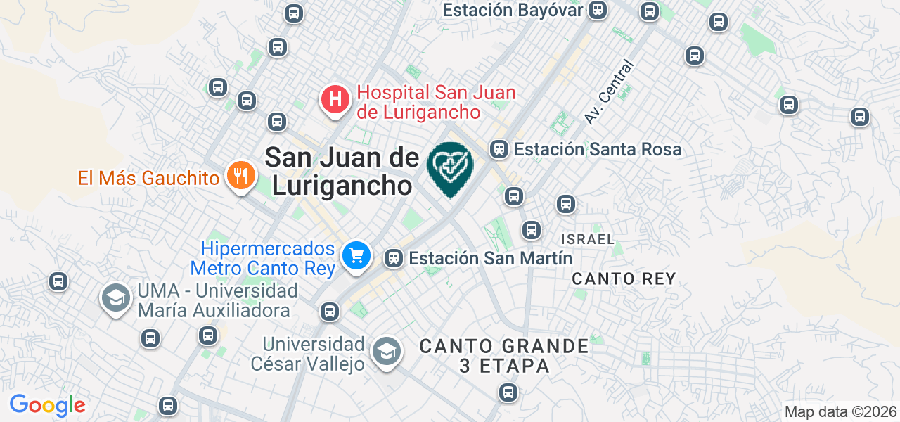 Mapa de Odonto Luva