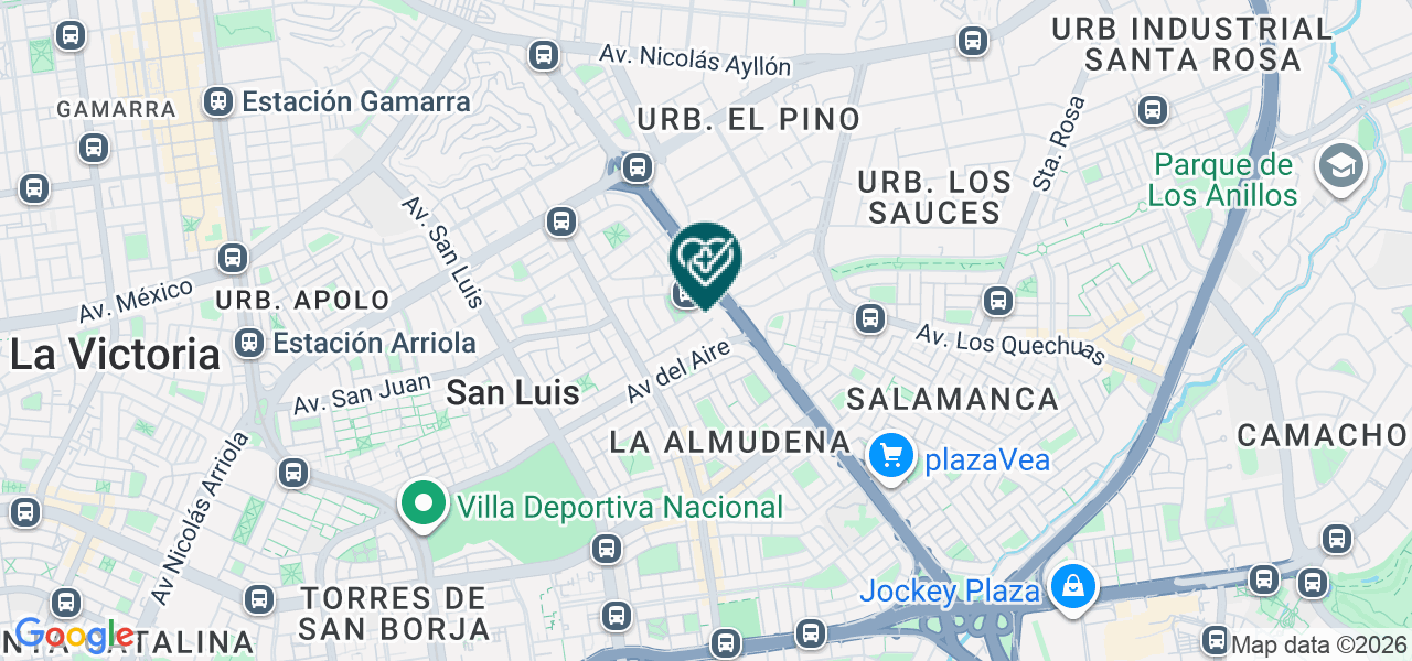Mapa de Araujo Heredia Gisela del Pilar