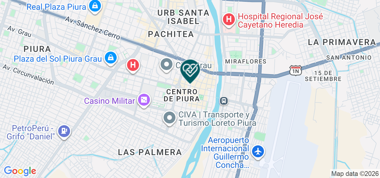 Mapa de Derma Laser Albines