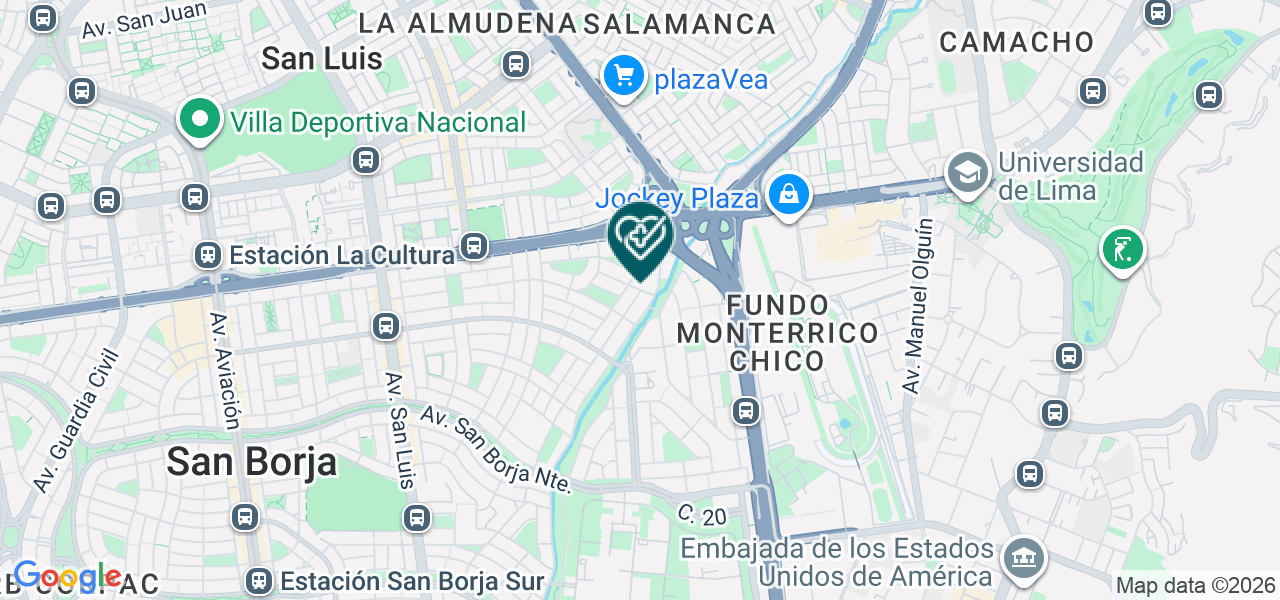 Mapa de Maria del Rosario Ramirez Galvez