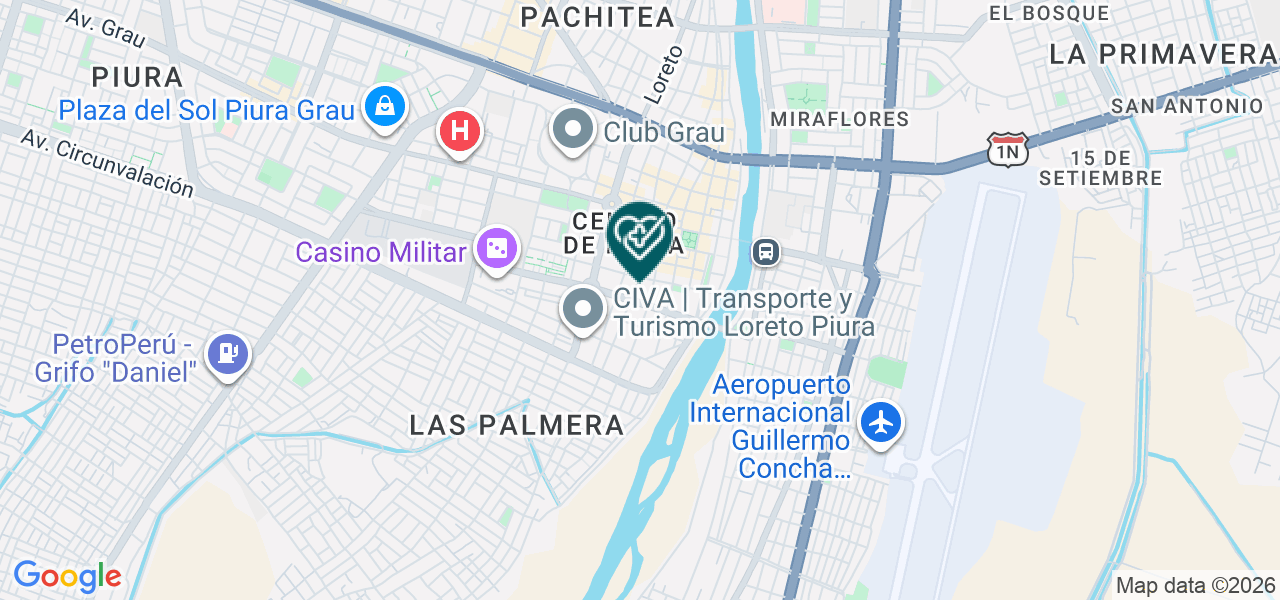 Mapa de Identika" Centro Odontologico
