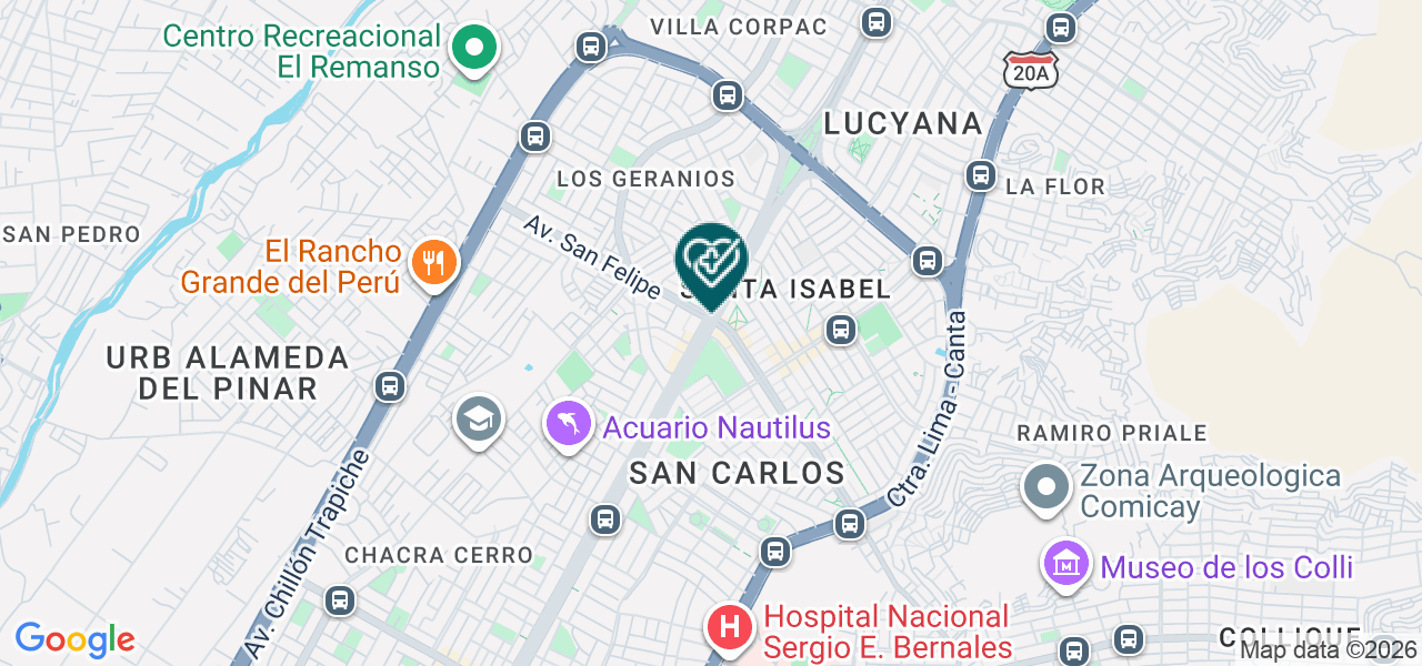 Mapa de Beladent