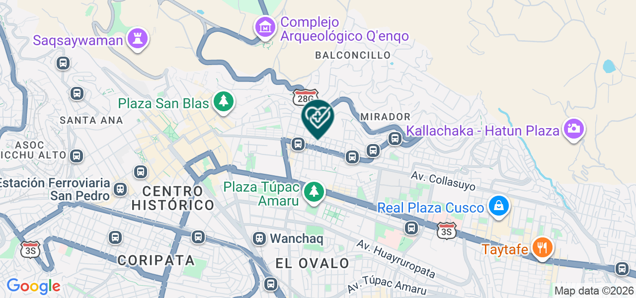Mapa de Ginefam