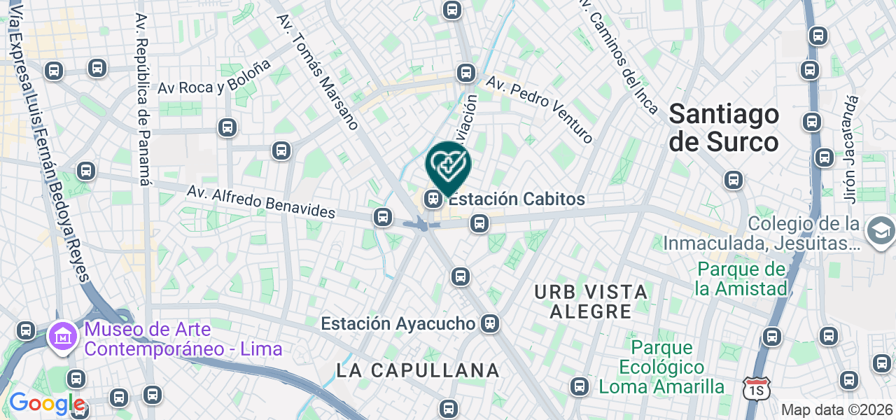 Mapa de Consultorio de Enfermeria Higuereta