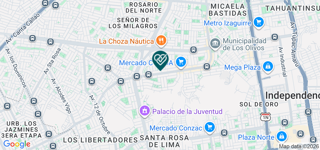 Mapa de Adela Ramos Chipa