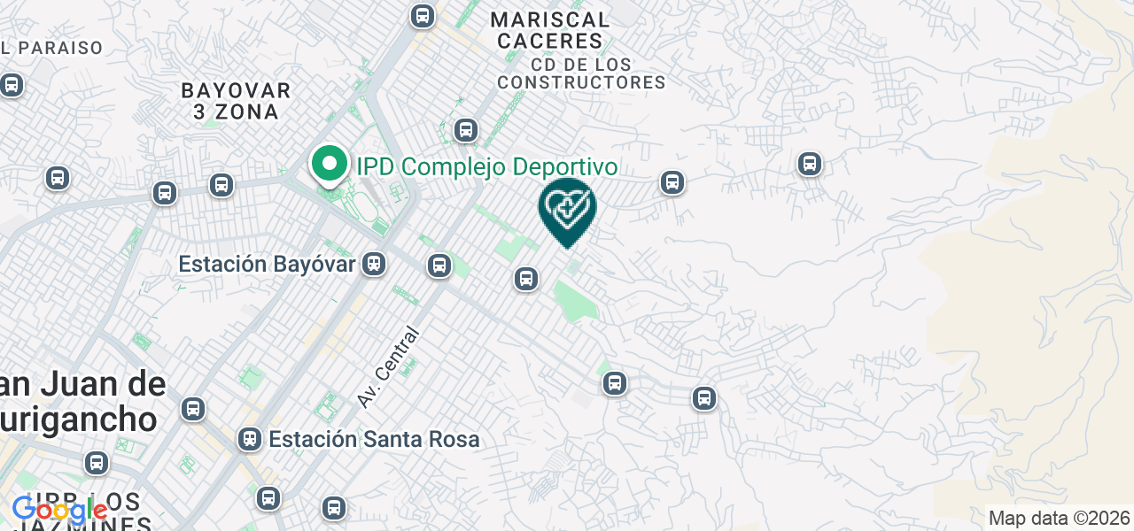 Mapa de Sanchez Estrella Eva