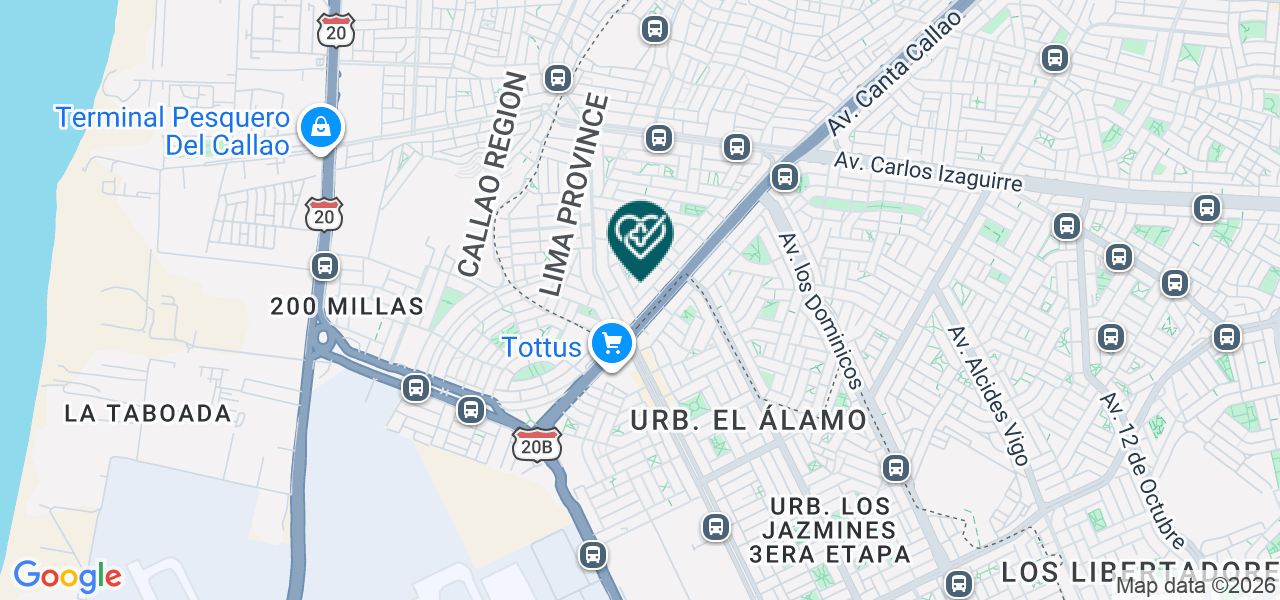 Mapa de Irma Delfina Letona Baquerizo