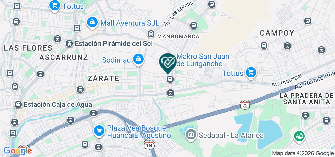 Mapa de Dento Group
