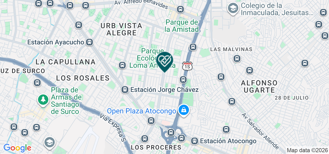 Mapa de Eduardo Guillermo Caceres Garcia