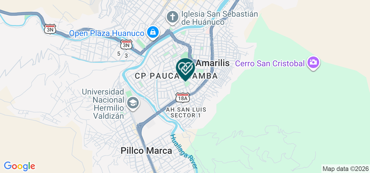 Mapa de Consultorio Obstretico Byb