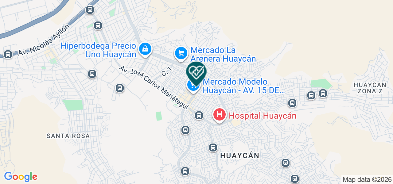 Mapa de Meca Ruiz Wilmer Valentin