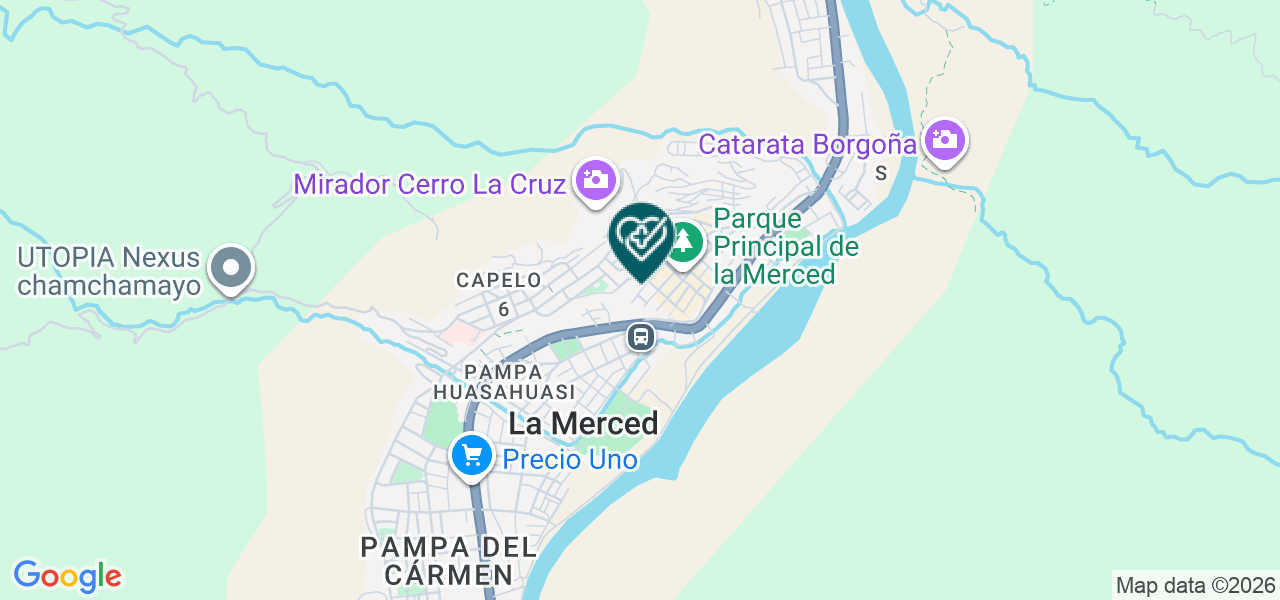 Mapa de Consultorio Medico