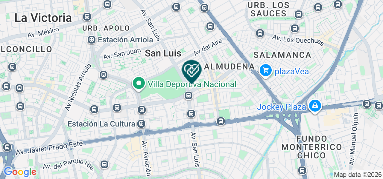 Mapa de Solumedical