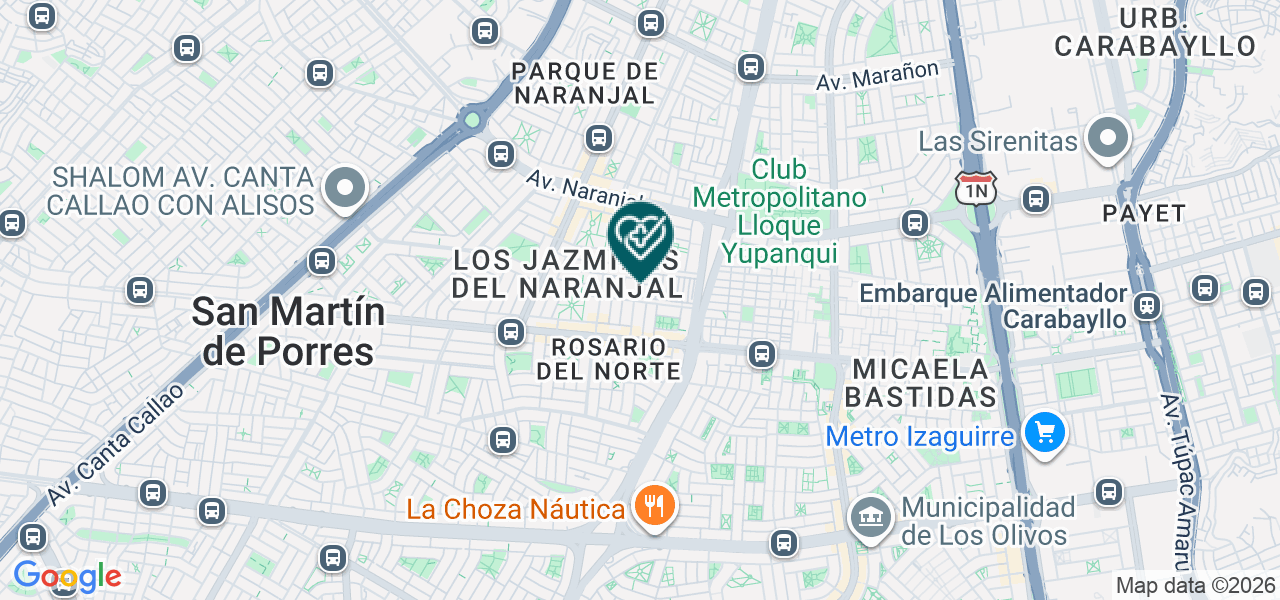 Mapa de Oropeza Quiroz Teodolfo