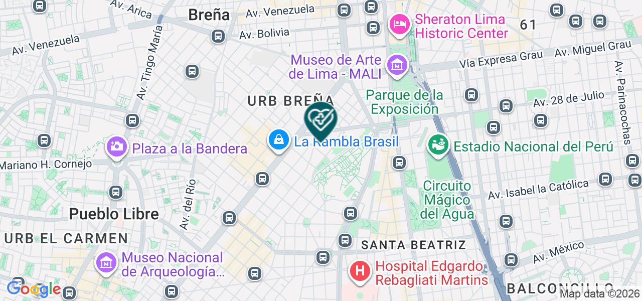 Mapa de Miguel Antonio Gutarra Morote
