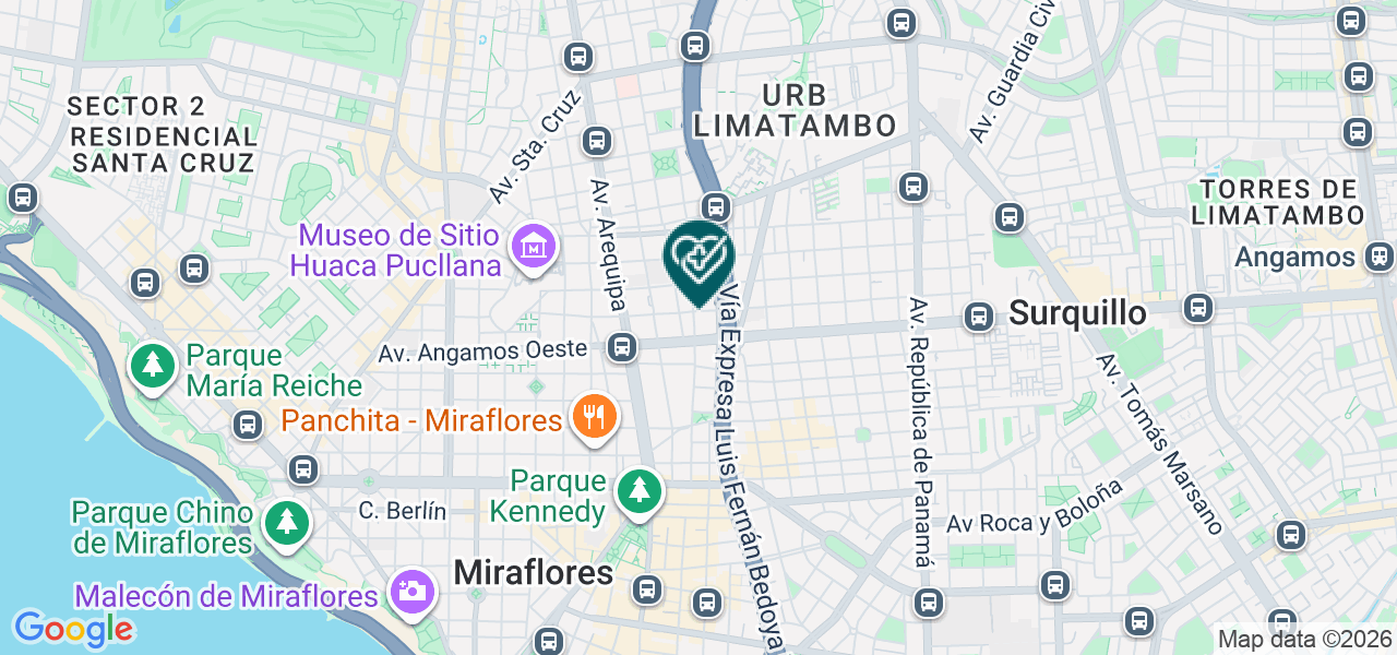 Mapa de Jimenez Guevara Eytyl Alfredo