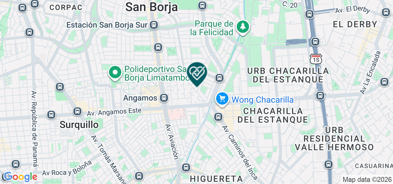 Mapa de Oftalmic Service SAC