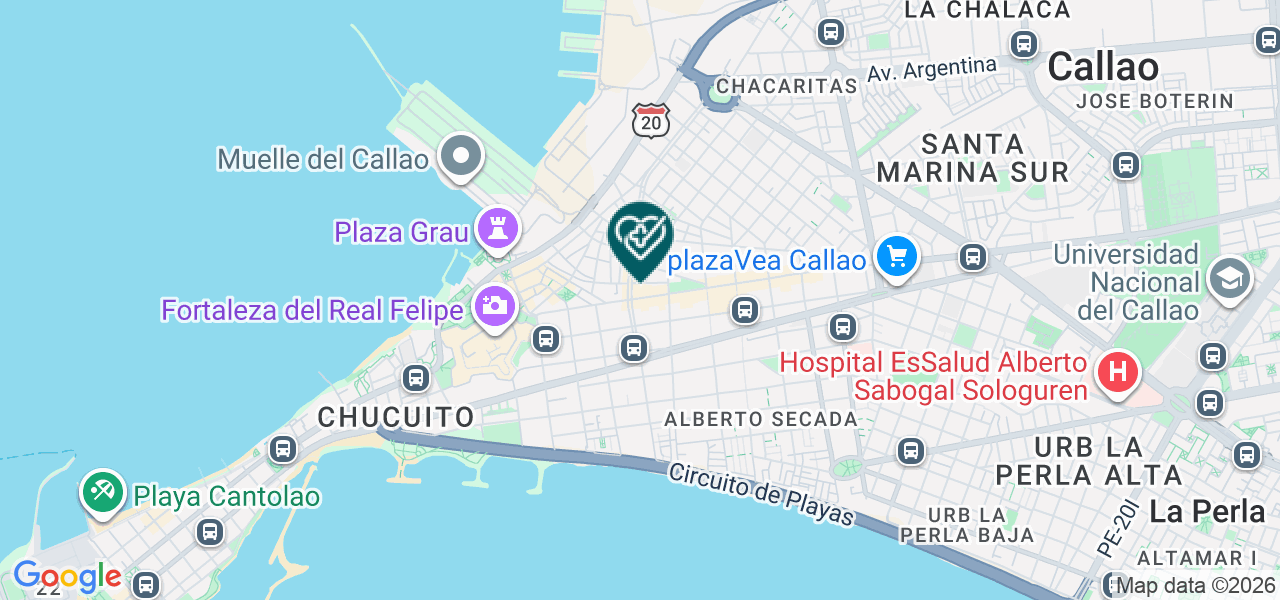Mapa de Paolsa