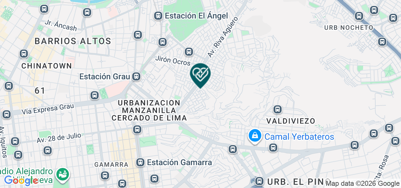 Mapa de Loayza Tu Mejor Sonrisa