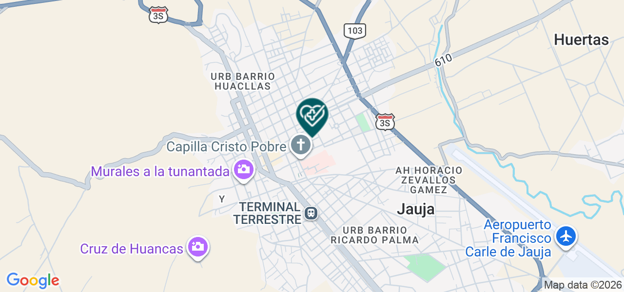 Mapa de Familia Feliz