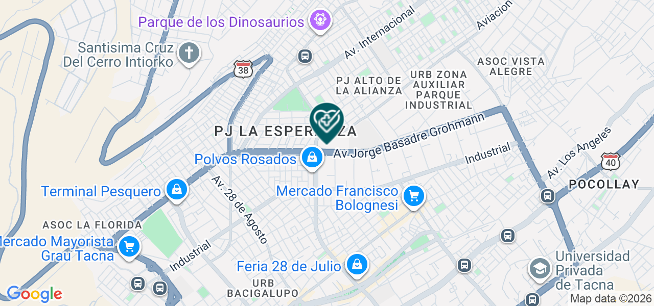 Mapa de Bio Dental