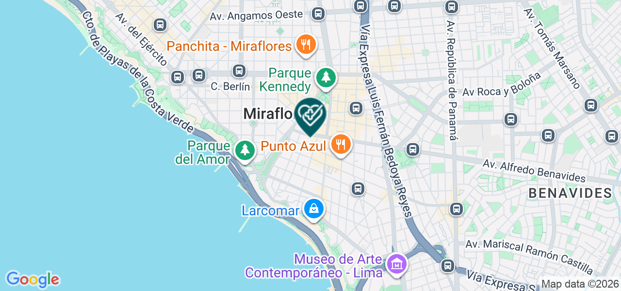 Mapa de Consultorio Odontologico