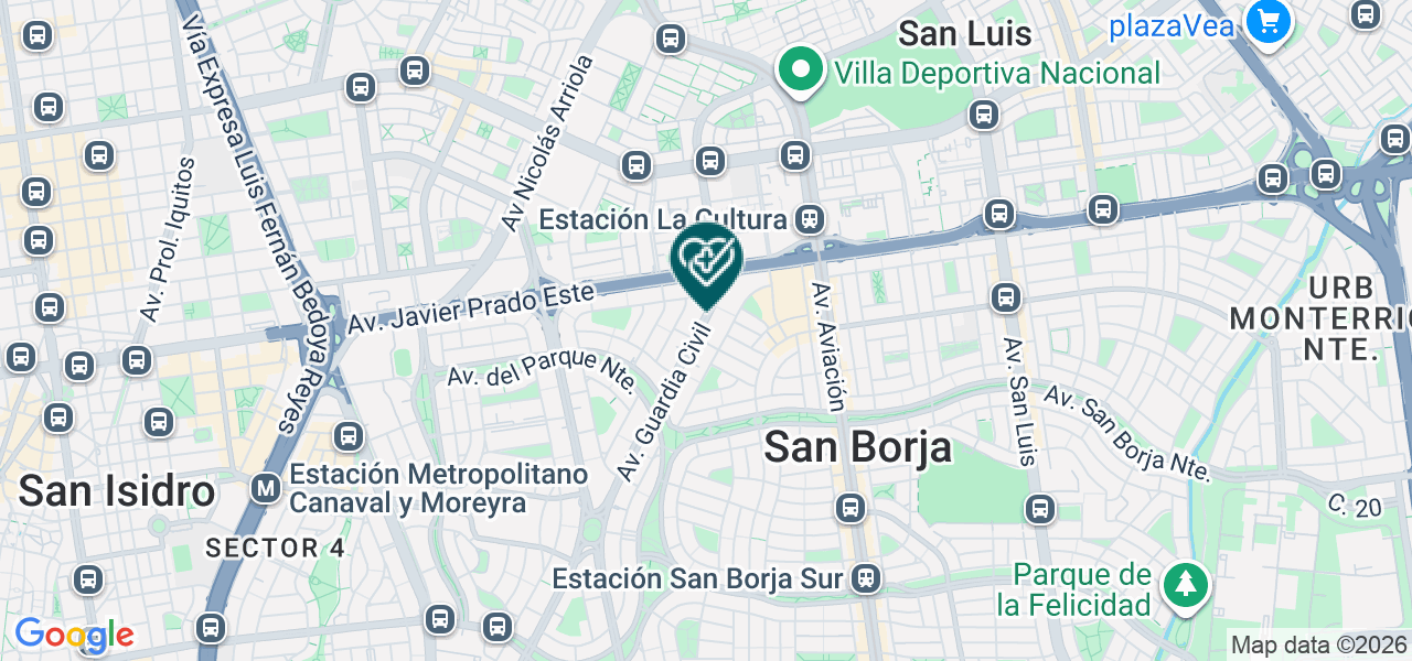 Mapa de Cirugia Digestiva