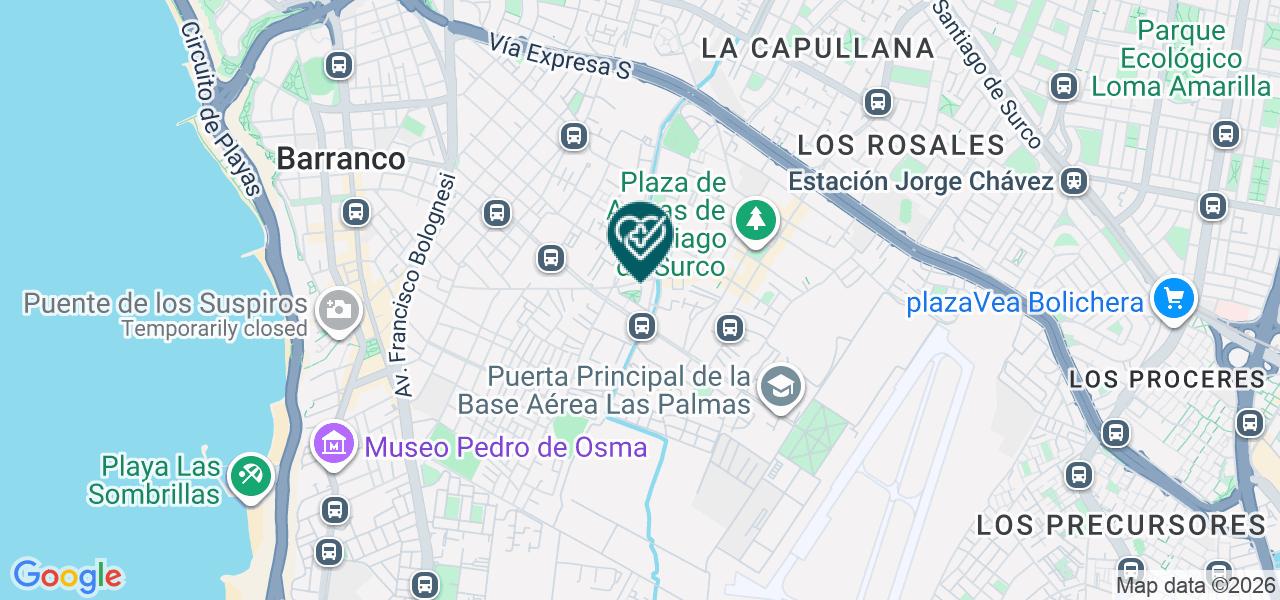 Mapa de Smile & Care