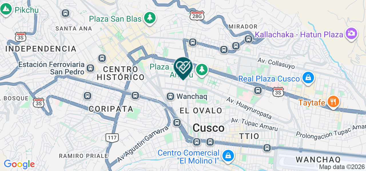 Mapa de Salazar