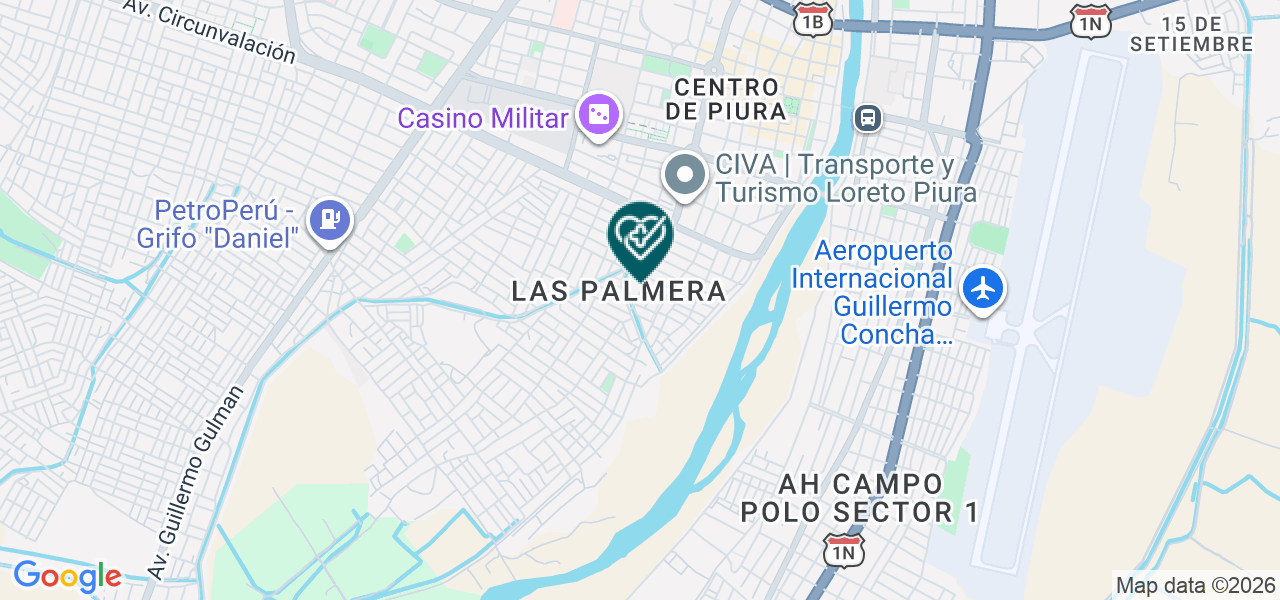 Mapa de Consultorio Integral de la Mujer
