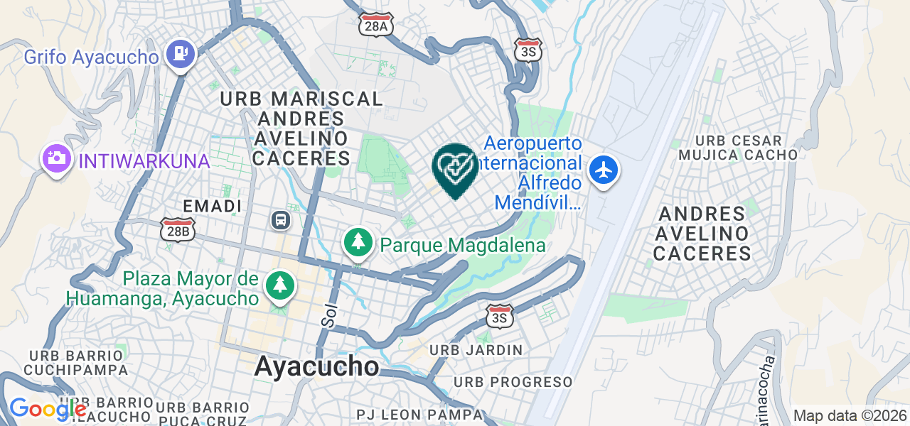 Mapa de Vitali