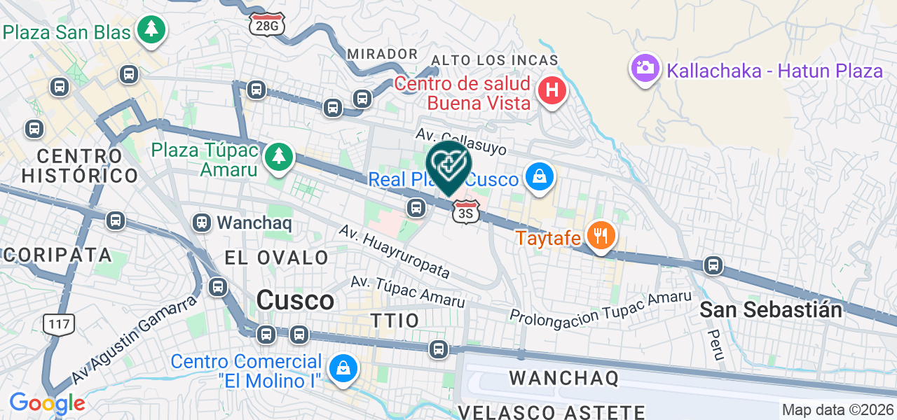 Mapa de Visión Medic